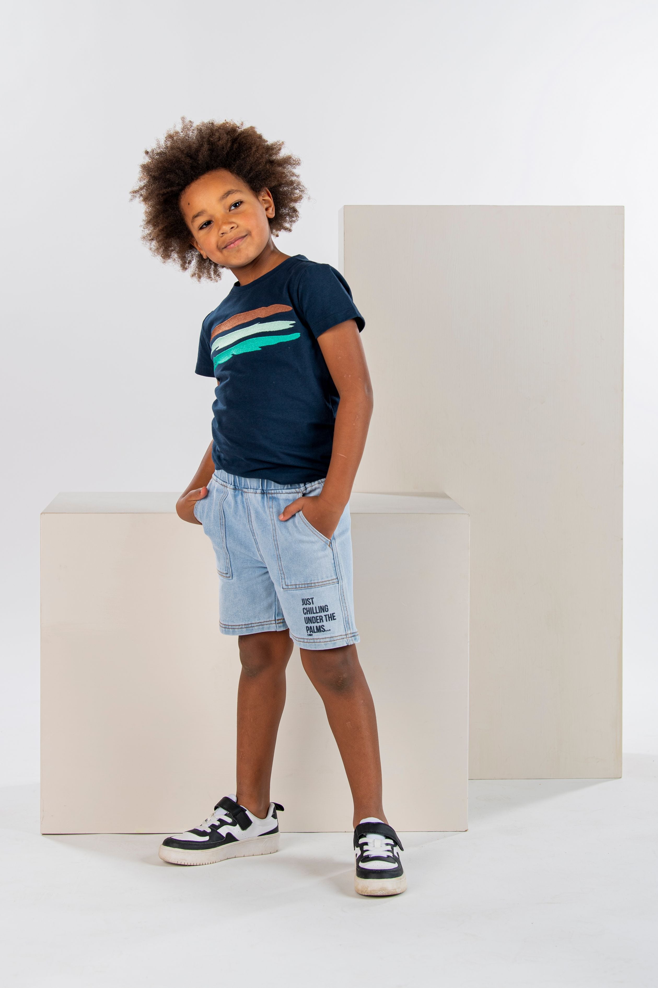 B.Nosy Morris T-Shirt Navy