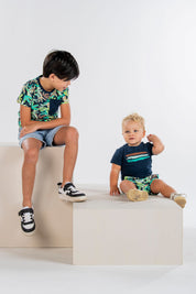 B.Nosy Morris T-Shirt Navy