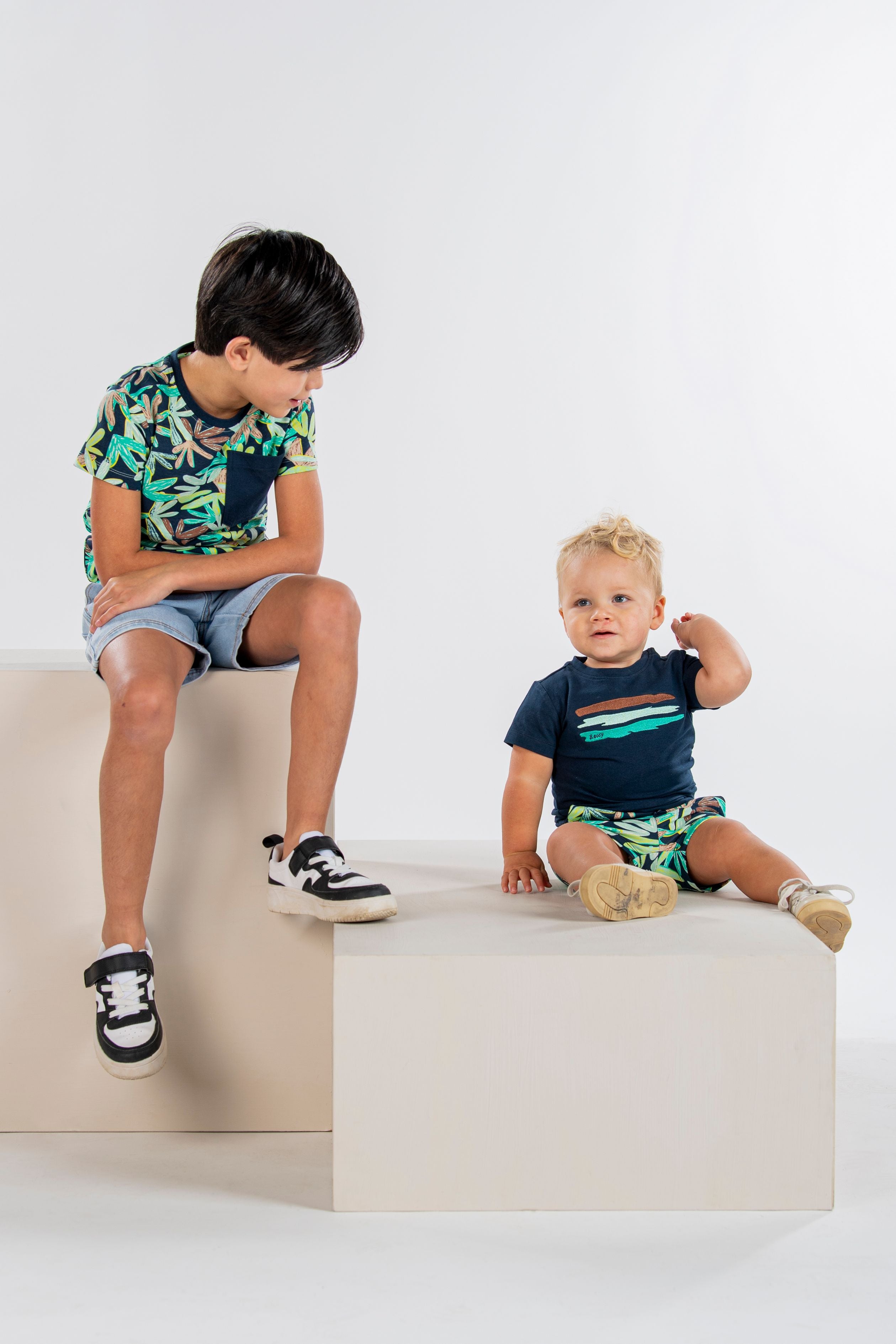 B.Nosy Morris T-Shirt Navy