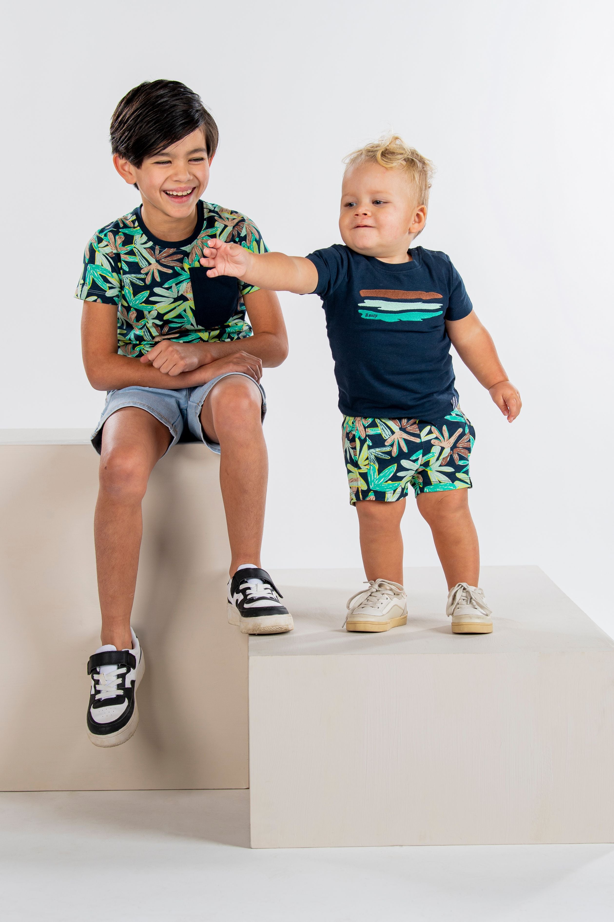 B.Nosy Morris T-Shirt Navy