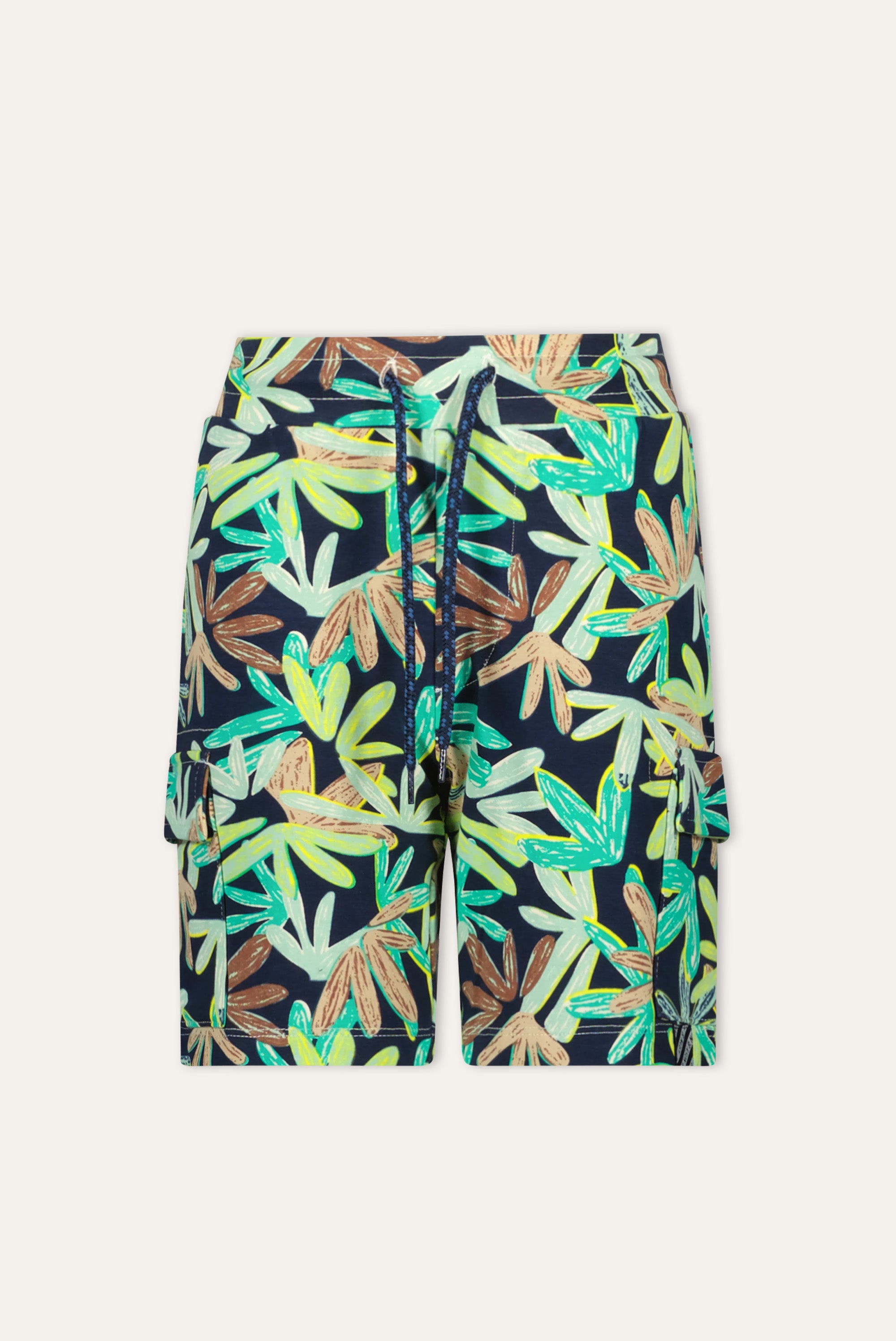B.Nosy Miaz Boys Korte Broek Tropical