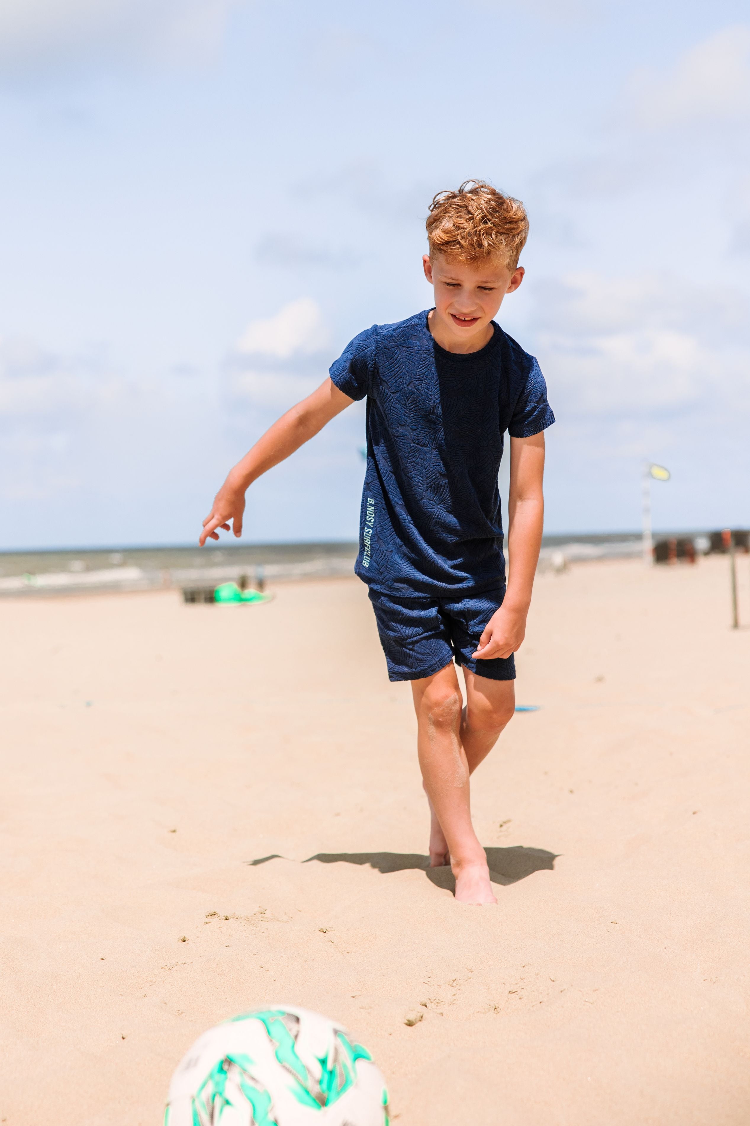 B.Nosy Mick Boys Korte Broek Navy