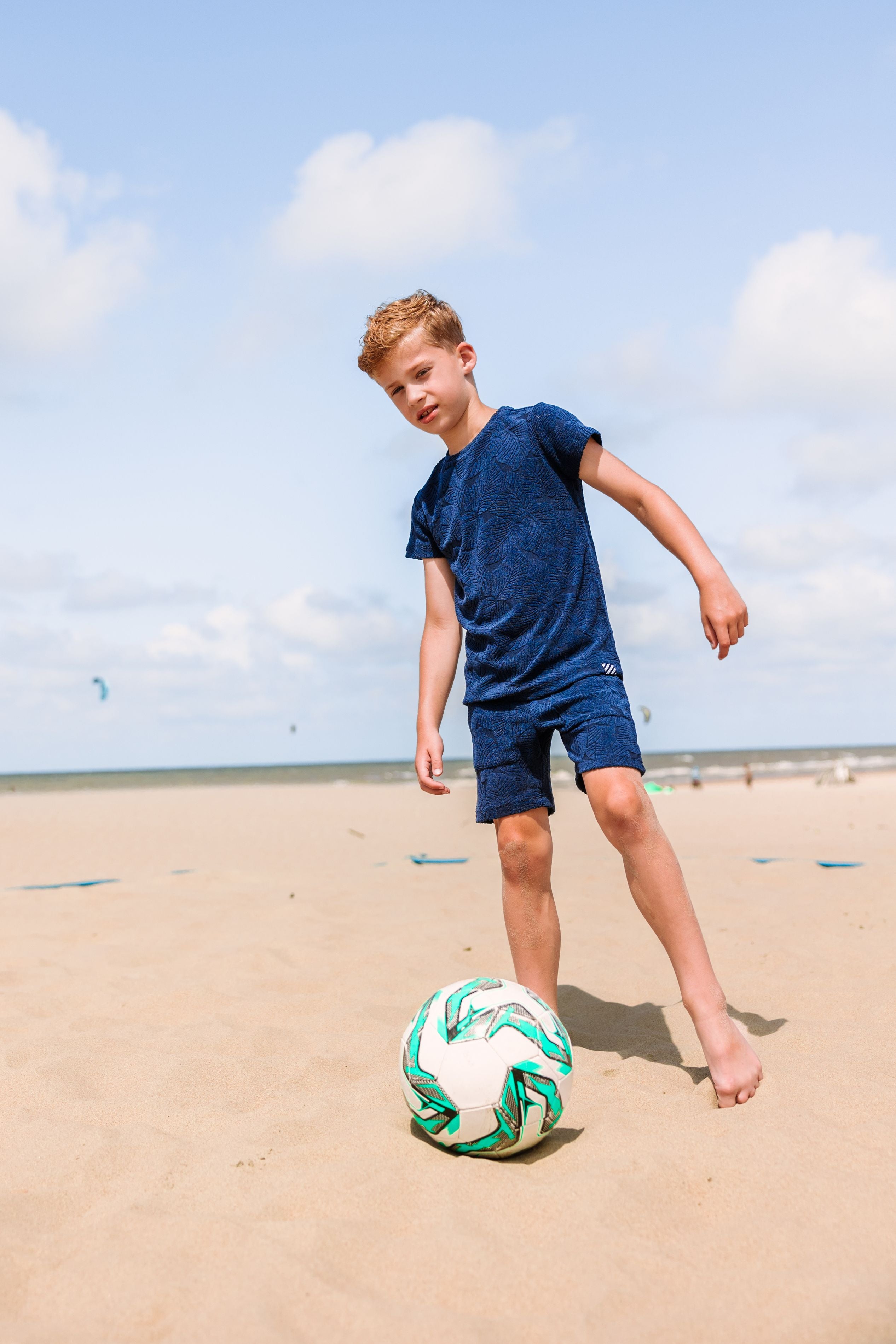 B.Nosy Mick Boys Korte Broek Navy