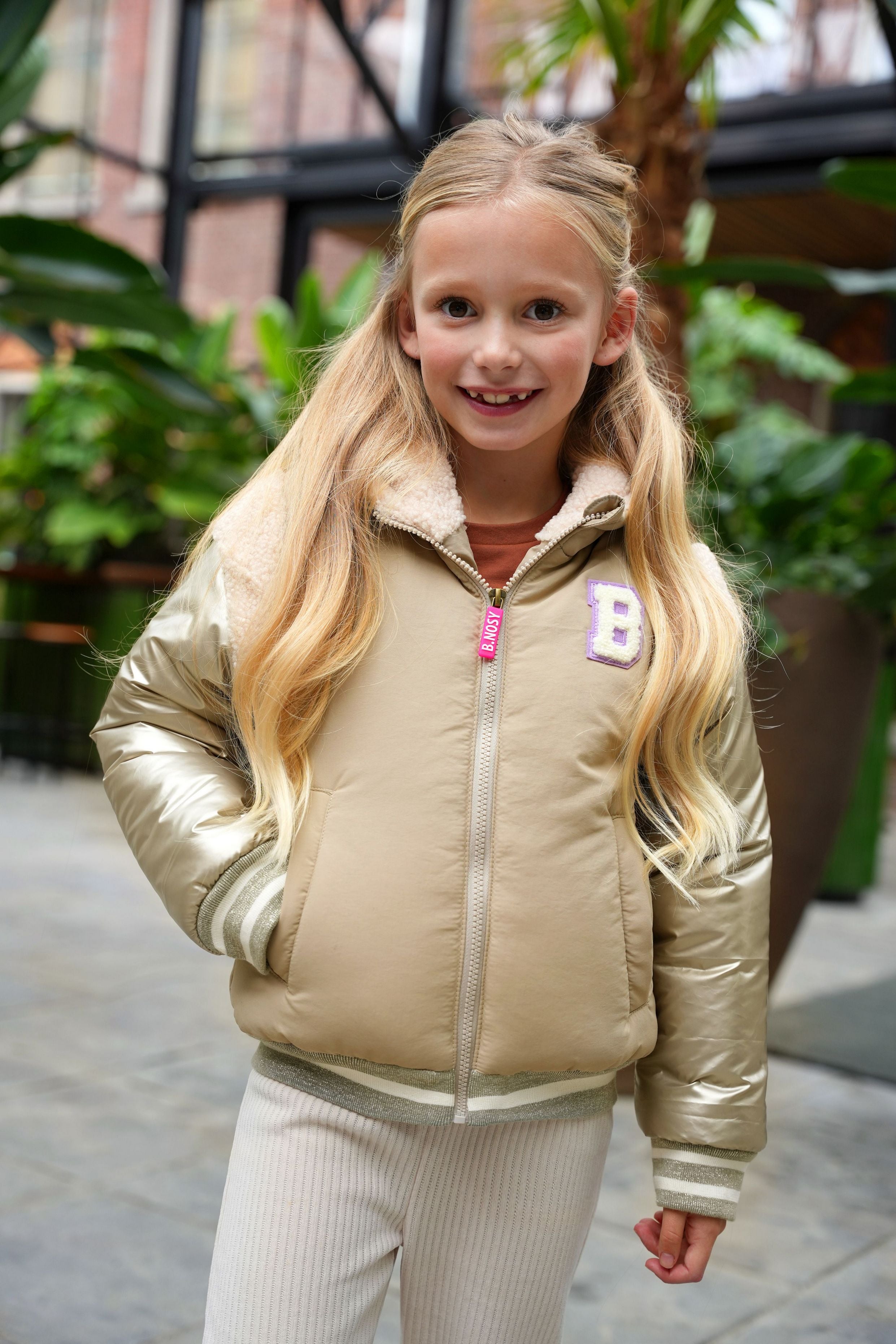 B.Nosy | June Jacket Beige