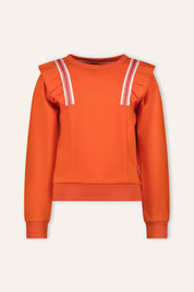 B.Nosy Sara Sweater Oranje