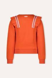 B.Nosy Sara Sweater Oranje