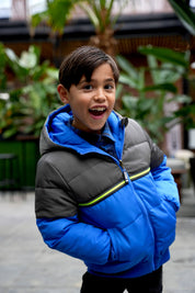 JOAH jacket blue