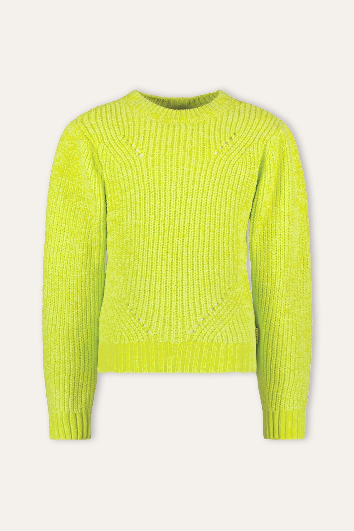 Chunky Pullover Strickpullover Neon Grün Sweatshirt Esprit