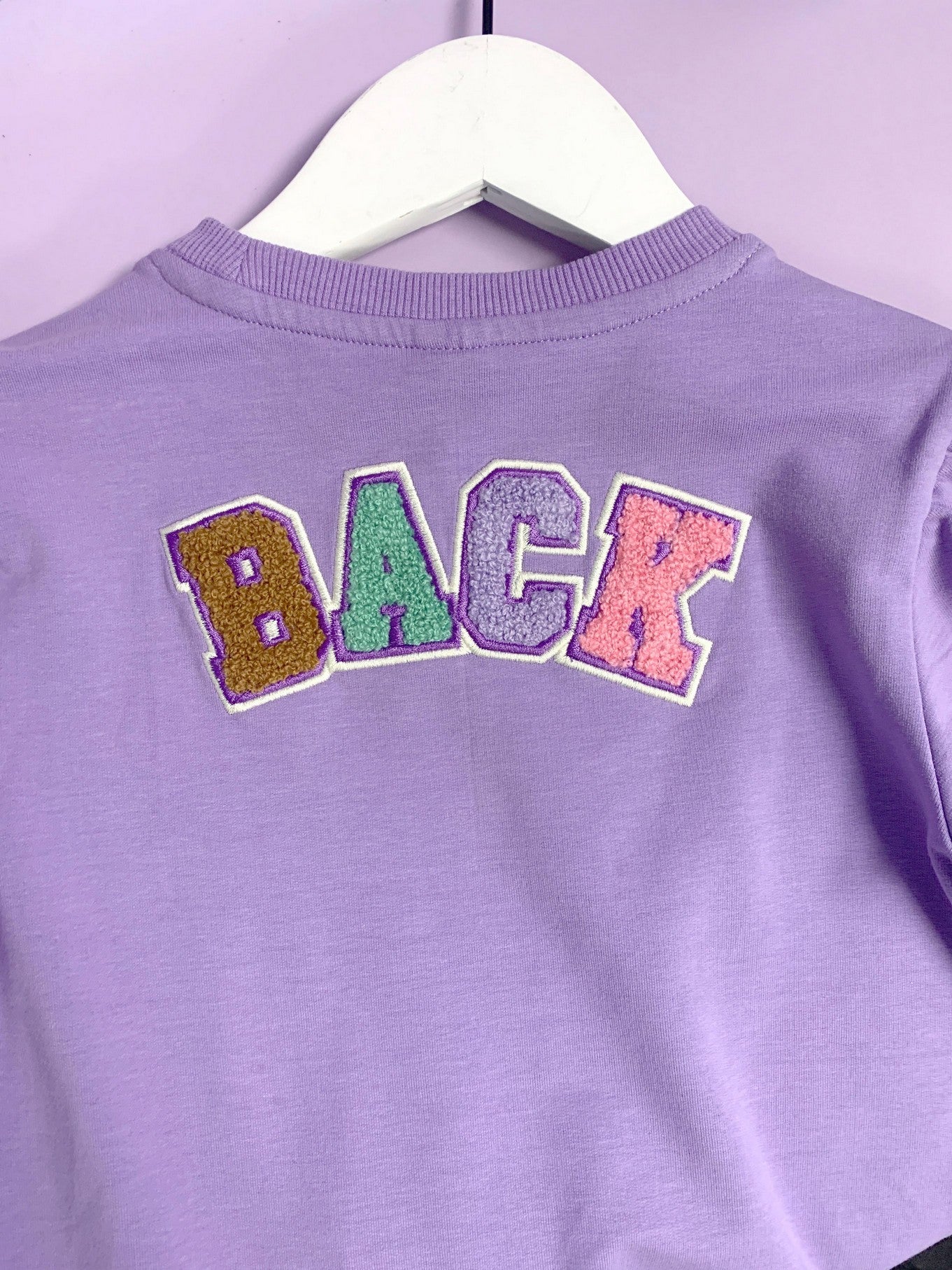 B.Nosy Saly sweater paars