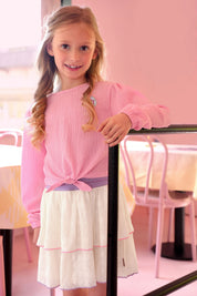 B.Nosy Tori longsleeve roze