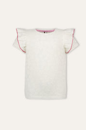B.Nosy T-shirt Blake wit Mesmerized