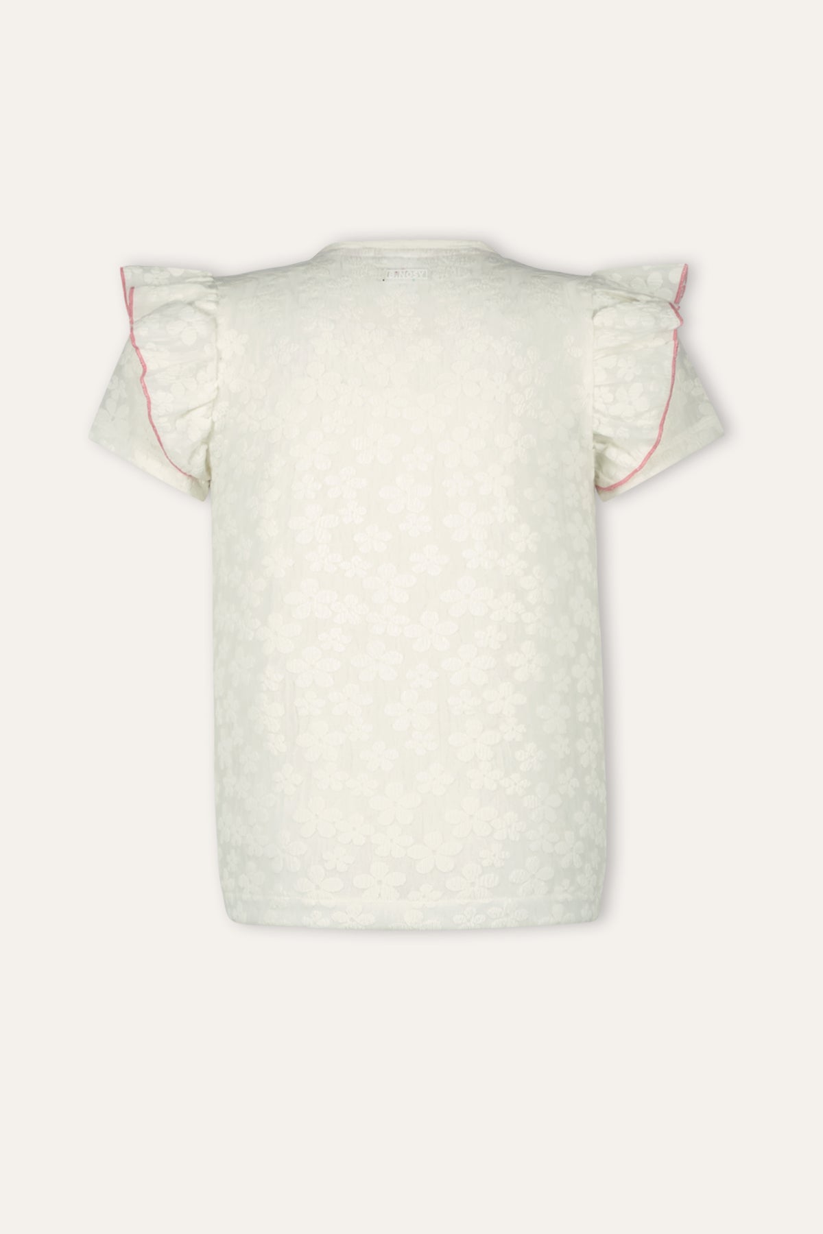 B.Nosy T-shirt Blake wit Mesmerized