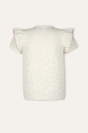 B.Nosy T-shirt Blake wit Mesmerized