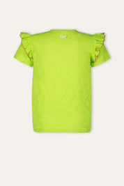 B.Nosy T-shirt Blake groen Lemon