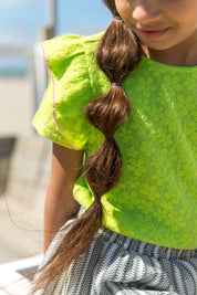 B.Nosy T-shirt Blake groen Lemon