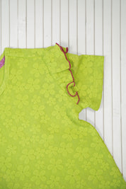 B.Nosy T-shirt Blake groen Lemon