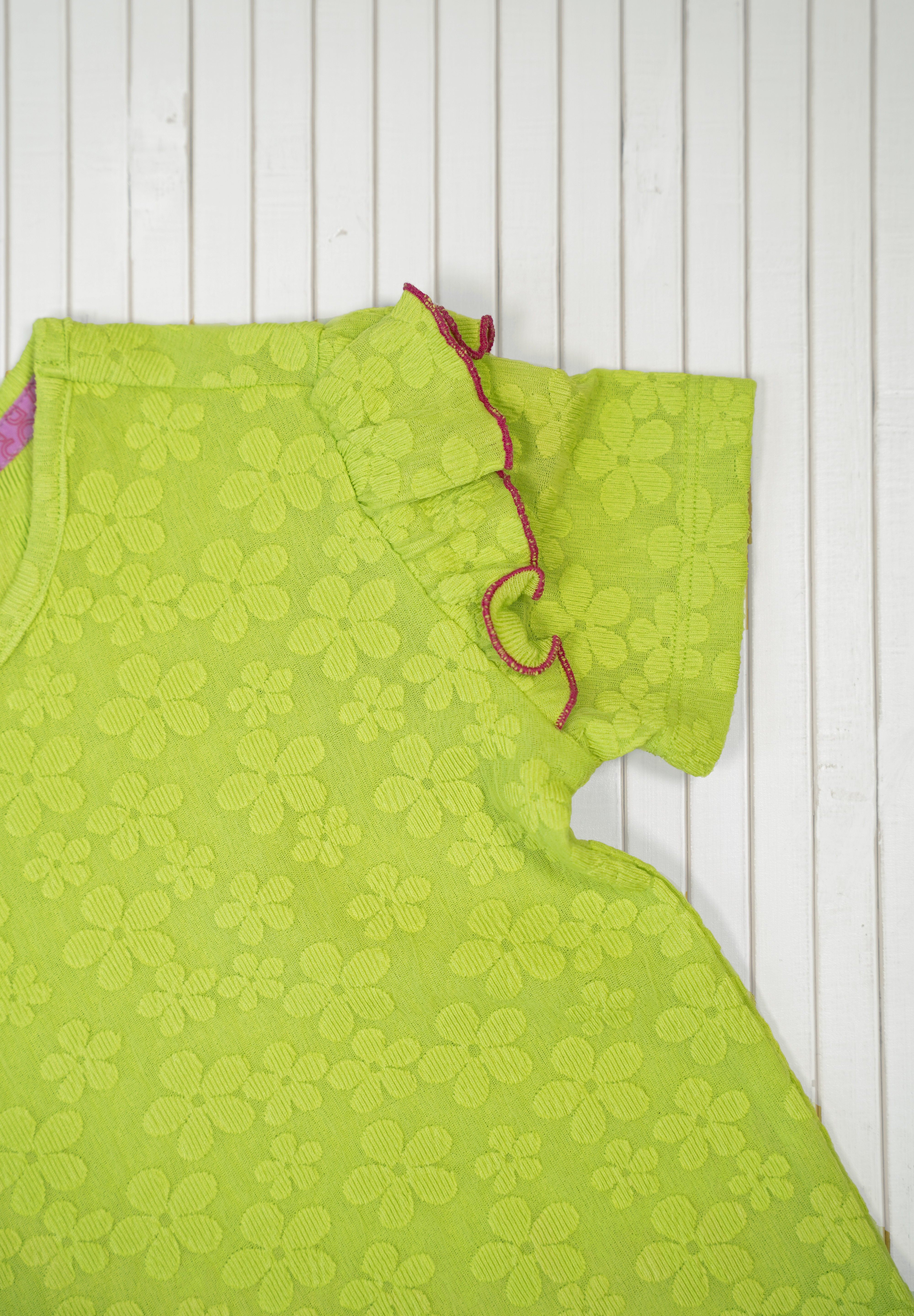 B.Nosy T-shirt Blake groen Lemon