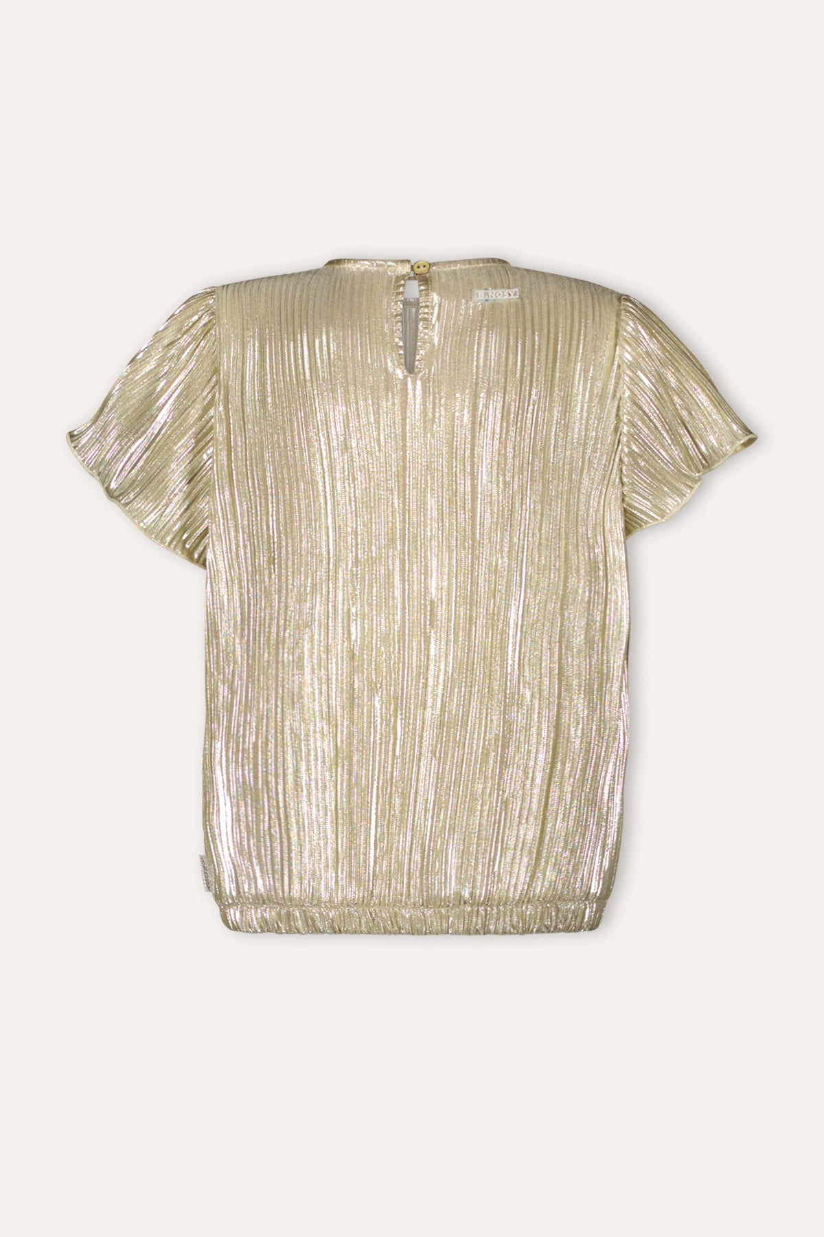 B.Nosy T-shirt Brynn goud