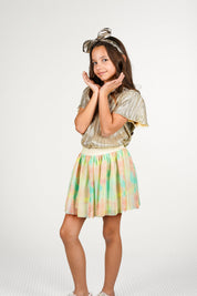 B.Nosy T-shirt Brynn goud