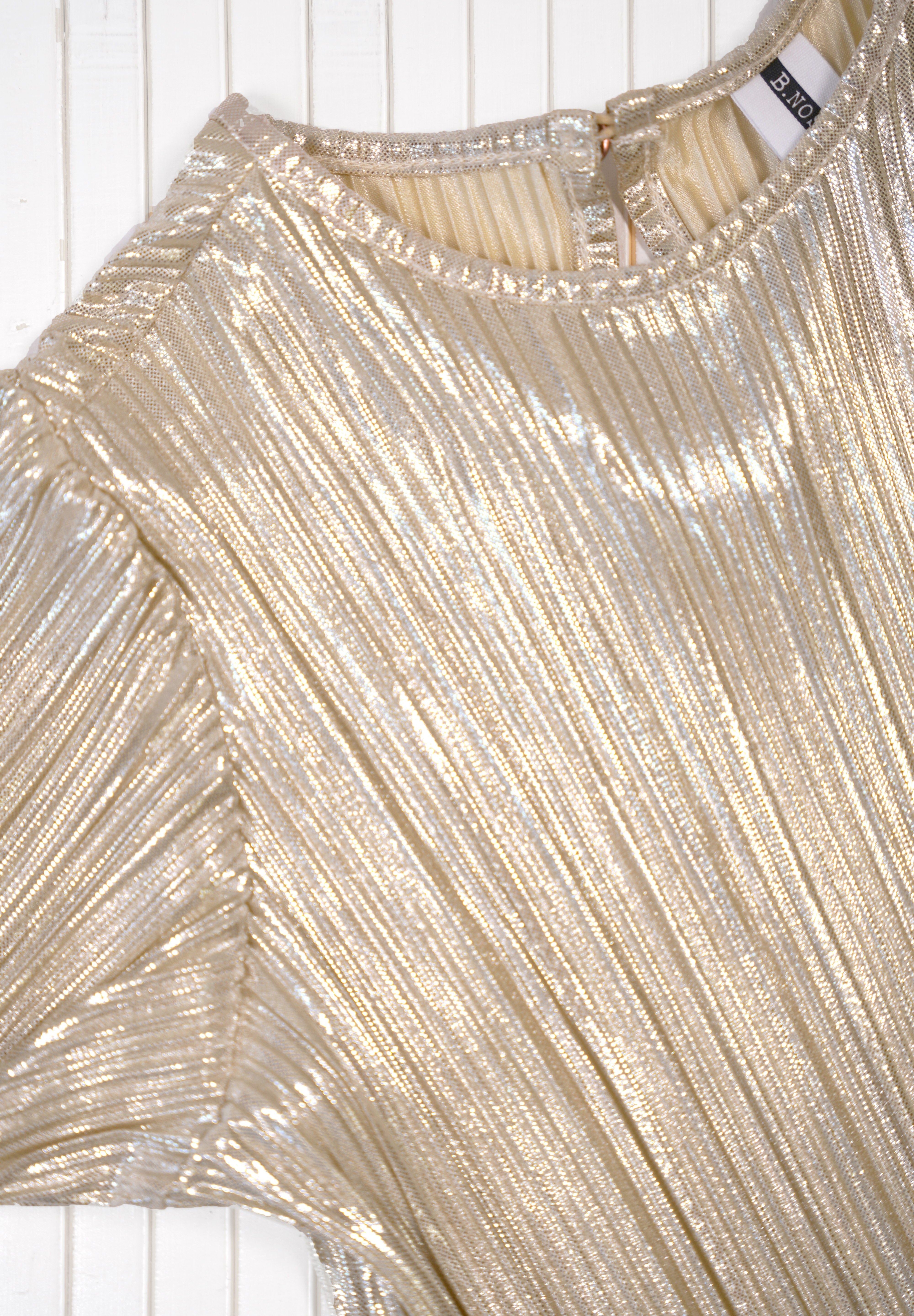 B.Nosy T-shirt Brynn goud