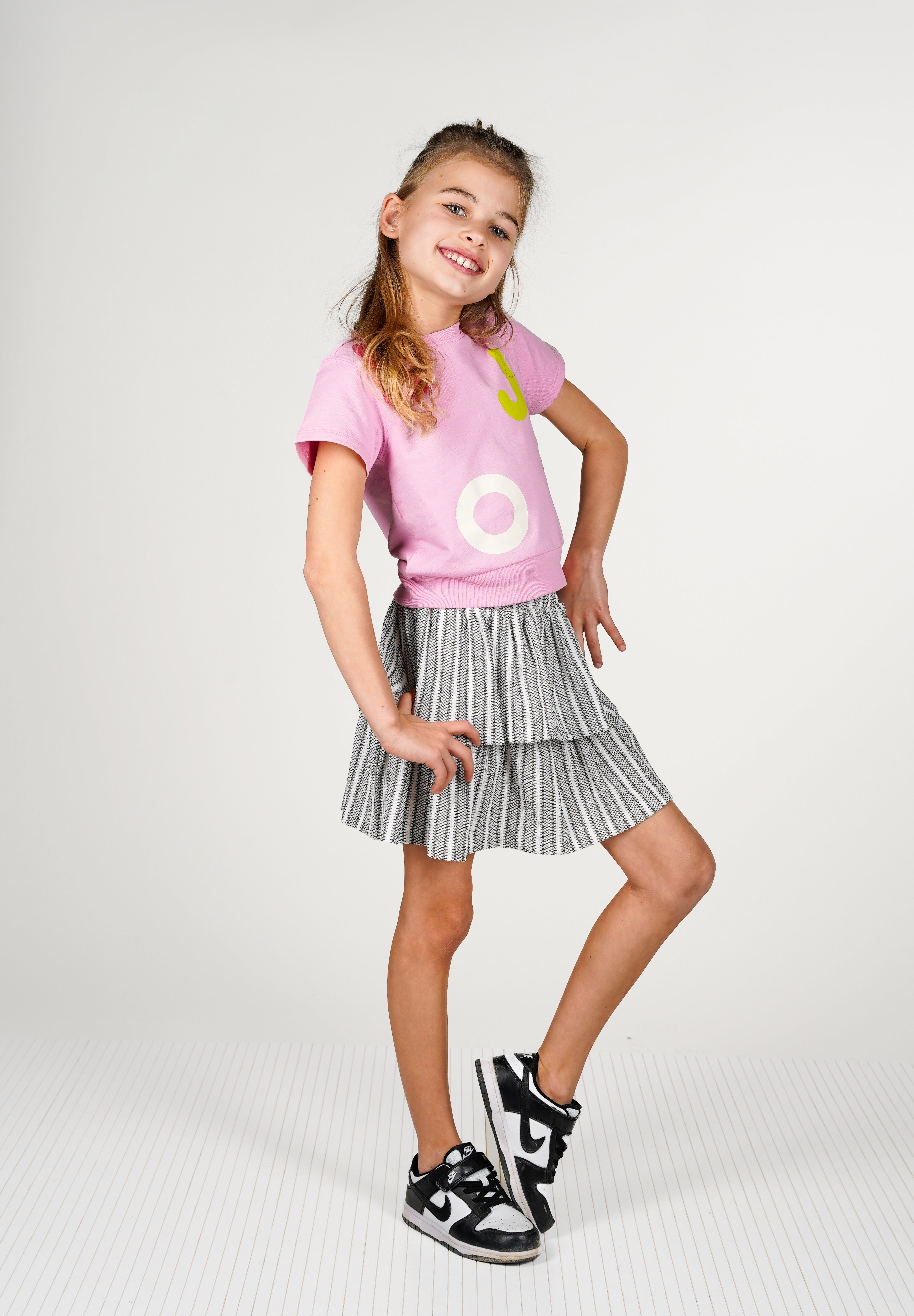 B.Nosy T-shirt Sadie licht roze Lemon