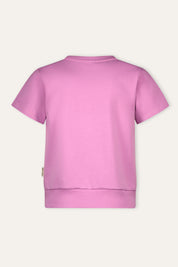 B.Nosy T-shirt Sadie roze Overjoyed
