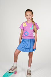 B.Nosy T-shirt Sadie roze Overjoyed