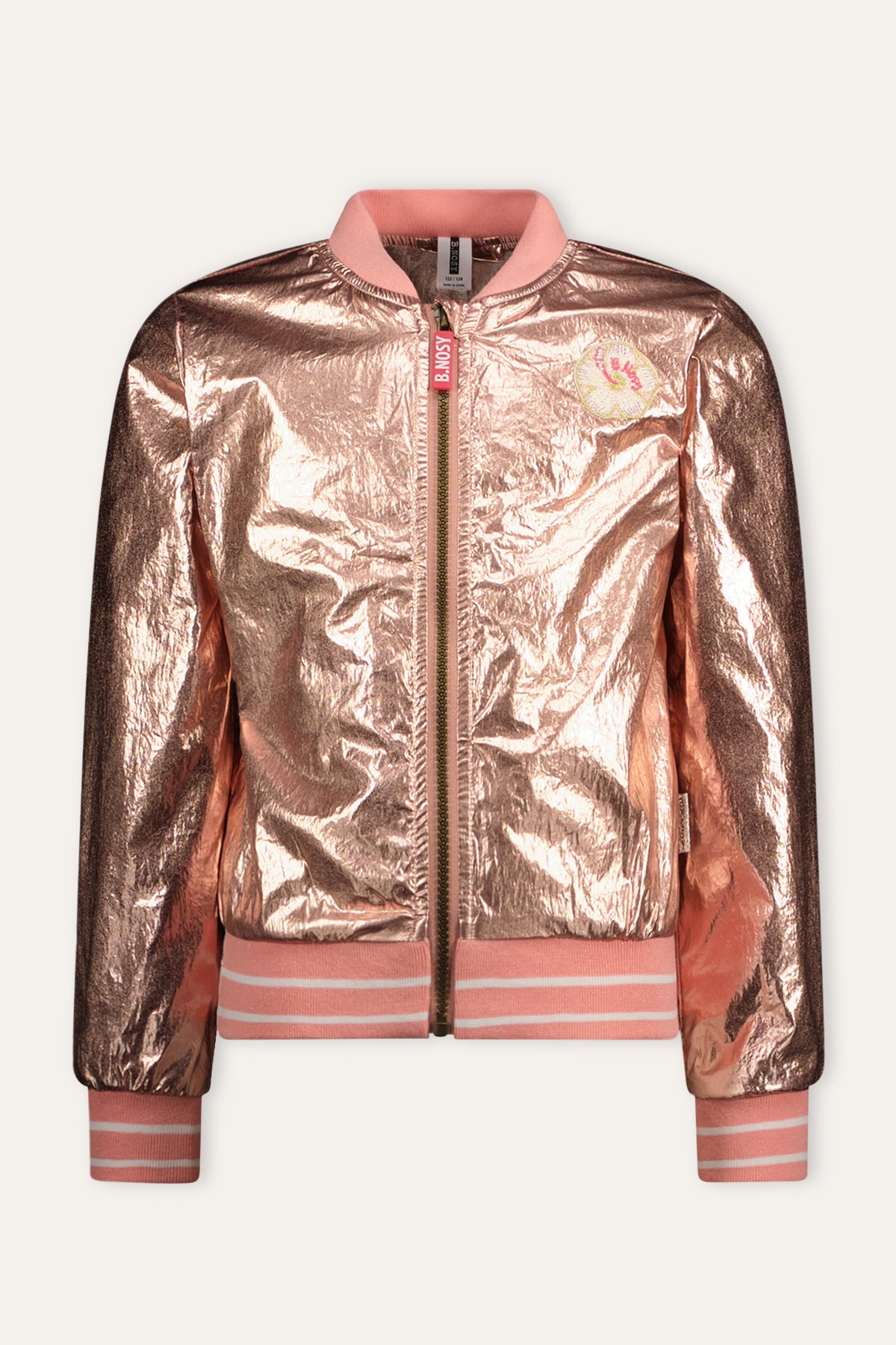 B.Nosy bomber vest Chloé licht roze Basic