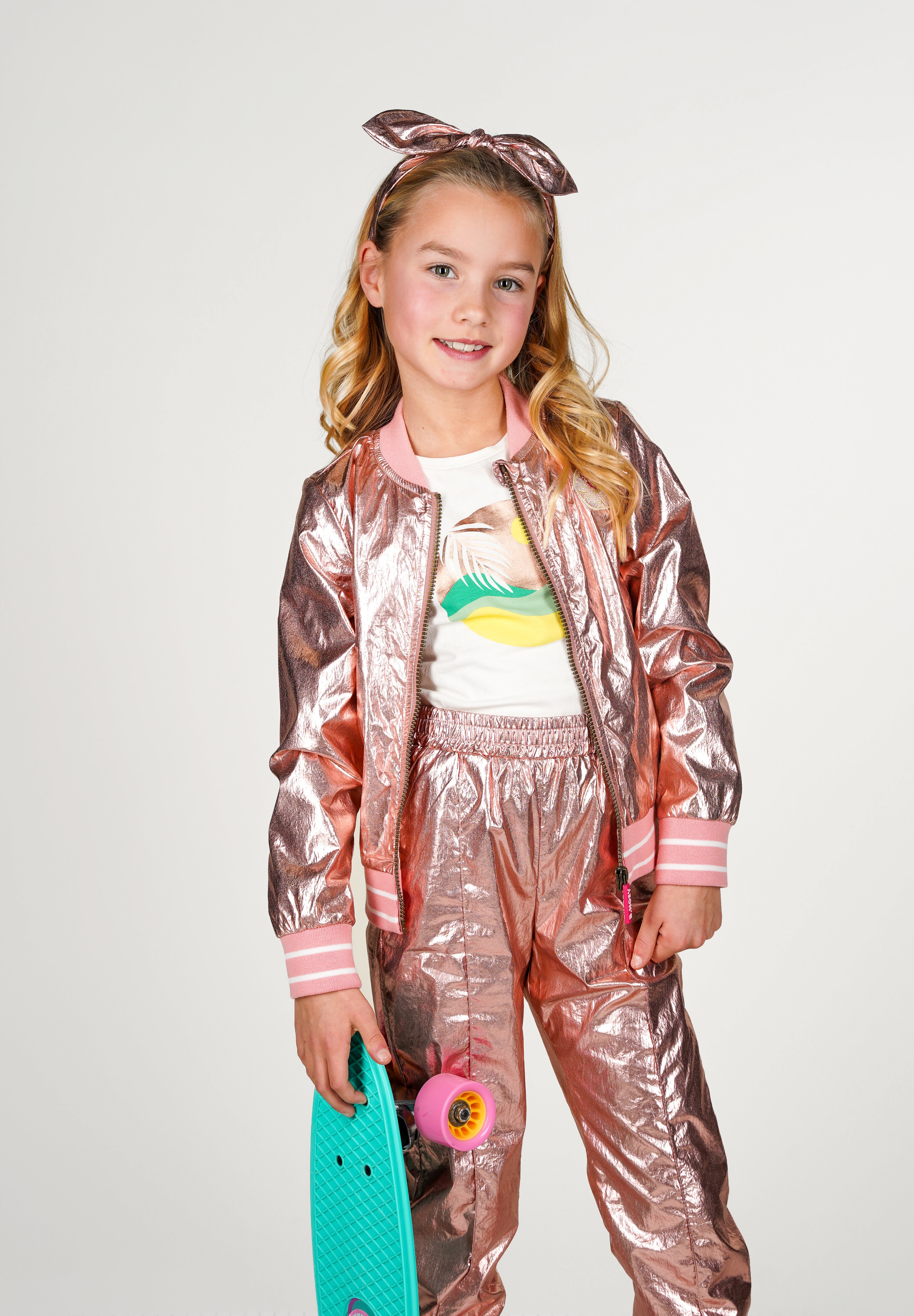 B.Nosy bomber vest Chloé licht roze Basic