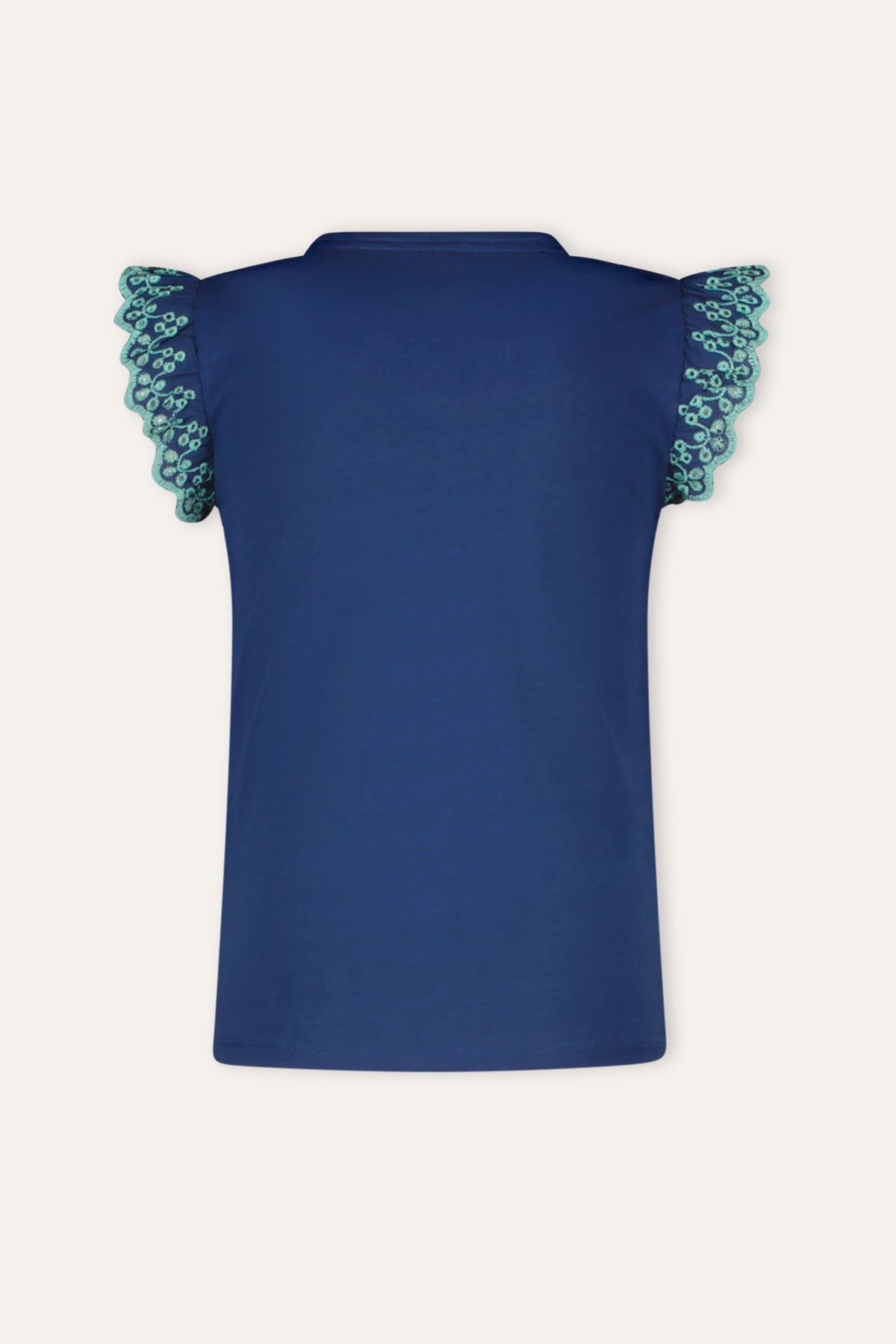 B.Nosy T-shirt Taria blauw Overjoyed
