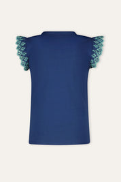 B.Nosy T-shirt Taria blauw Overjoyed