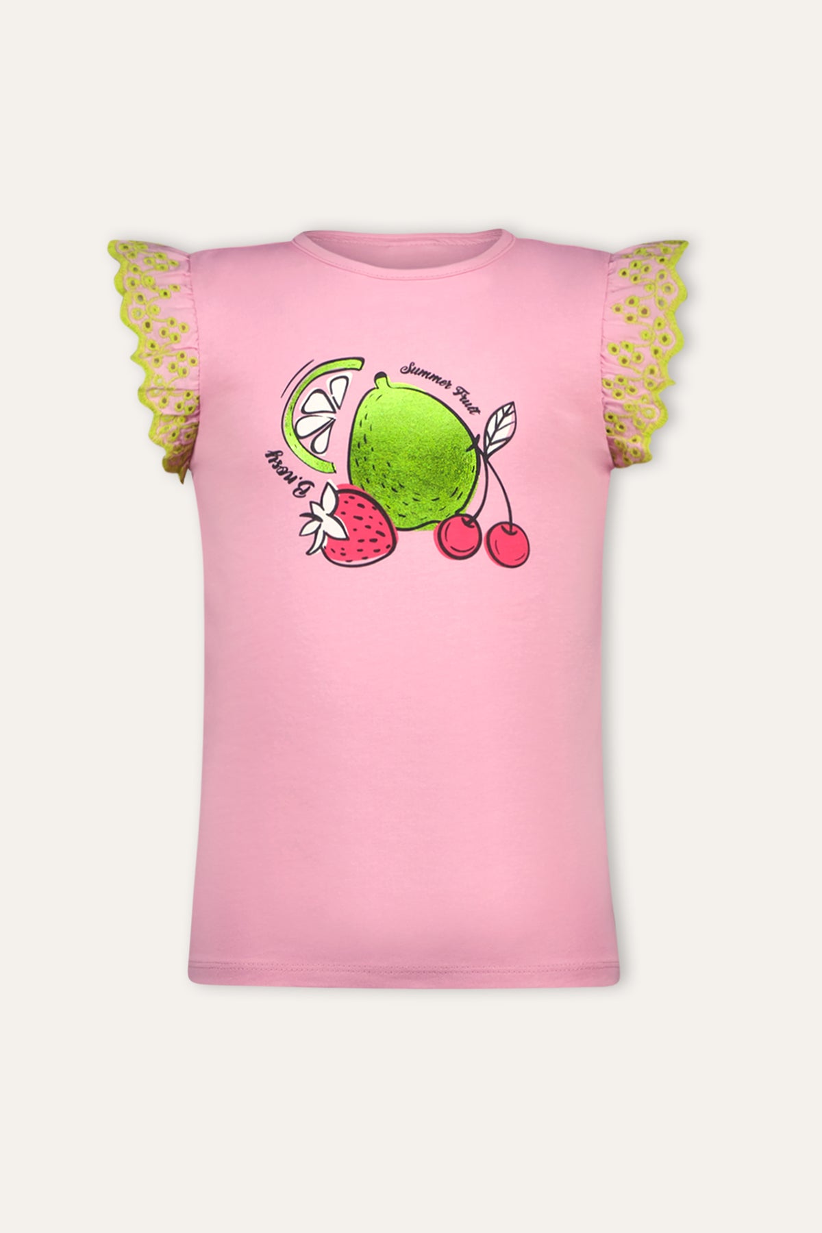 B.Nosy T-shirt Taria roze Lemon