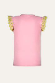 B.Nosy T-shirt Taria roze Lemon
