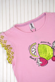 B.Nosy T-shirt Taria roze Lemon