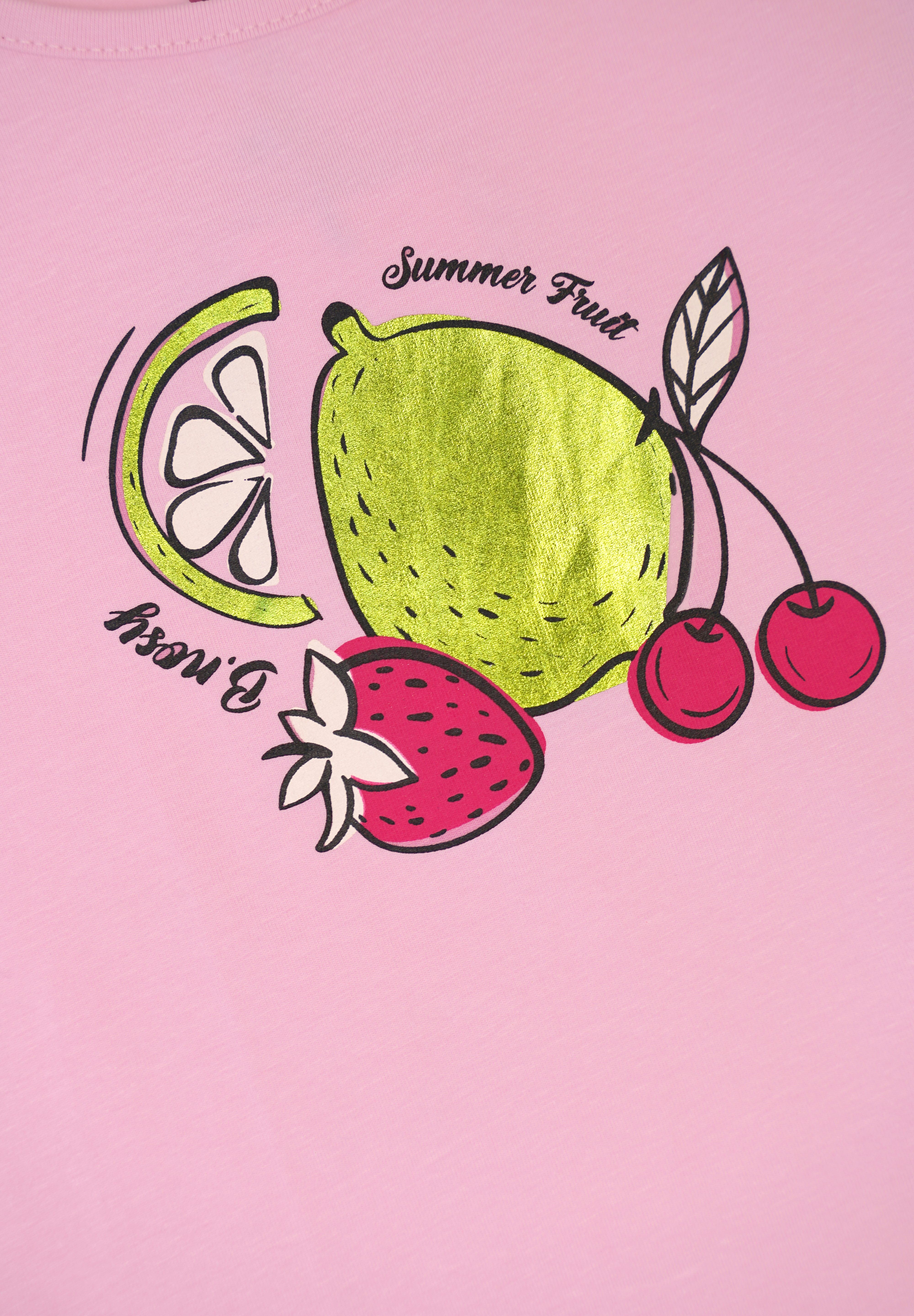 B.Nosy T-shirt Taria roze Lemon