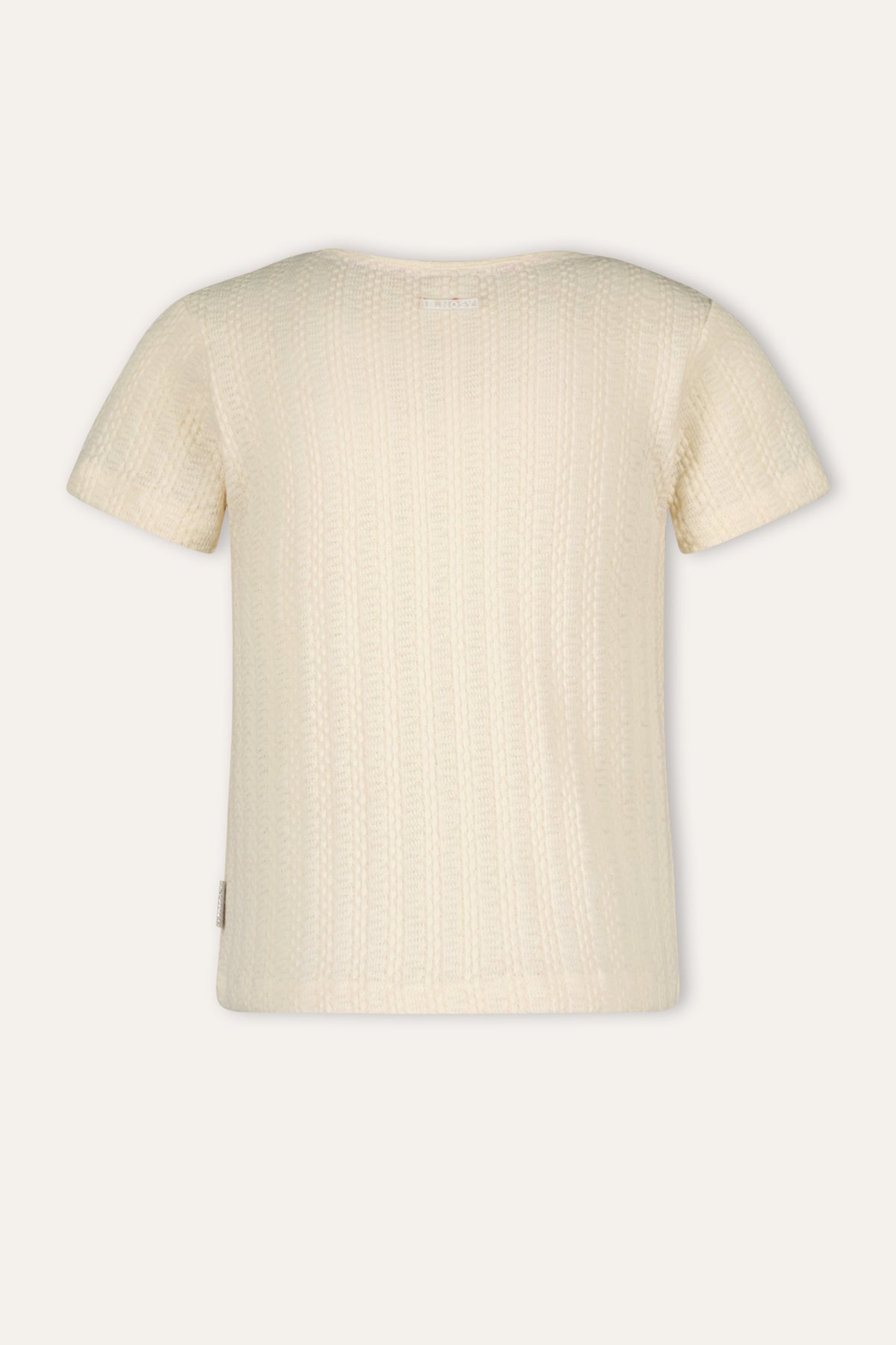 B.Nosy T-shirt Tiff wit Lemon