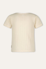 B.Nosy T-shirt Tiff wit Lemon