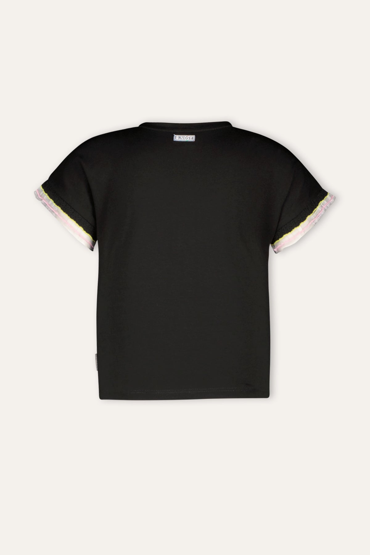 B.Nosy T-shirt Tanja zwart Lemon