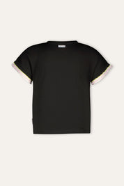 B.Nosy T-shirt Tanja zwart Lemon