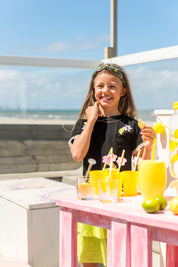 B.Nosy T-shirt Tanja zwart Lemon