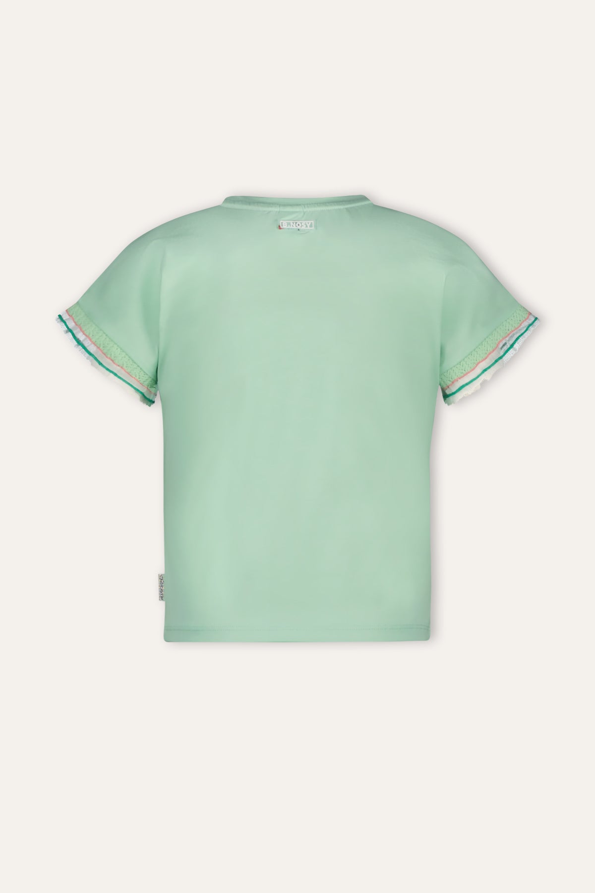 B.Nosy T-shirt Tanja groen Blossom
