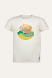 B.Nosy T-shirt Tammy wit Blossom