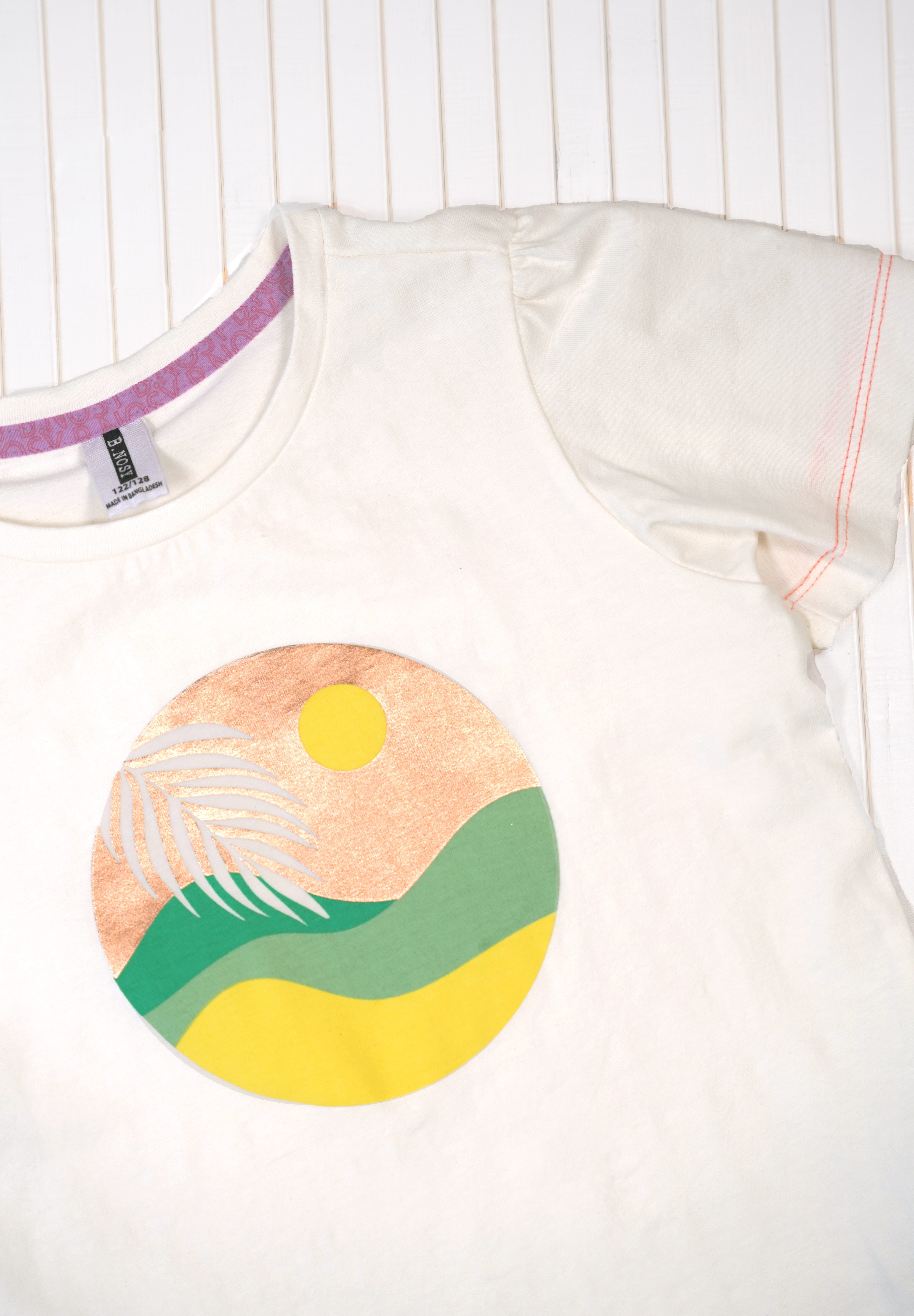 B.Nosy T-shirt Tammy wit Blossom