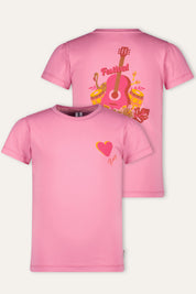 B.Nosy T-shirt Tammy licht roze Mesmerized