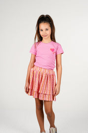B.Nosy T-shirt Tammy licht roze Mesmerized
