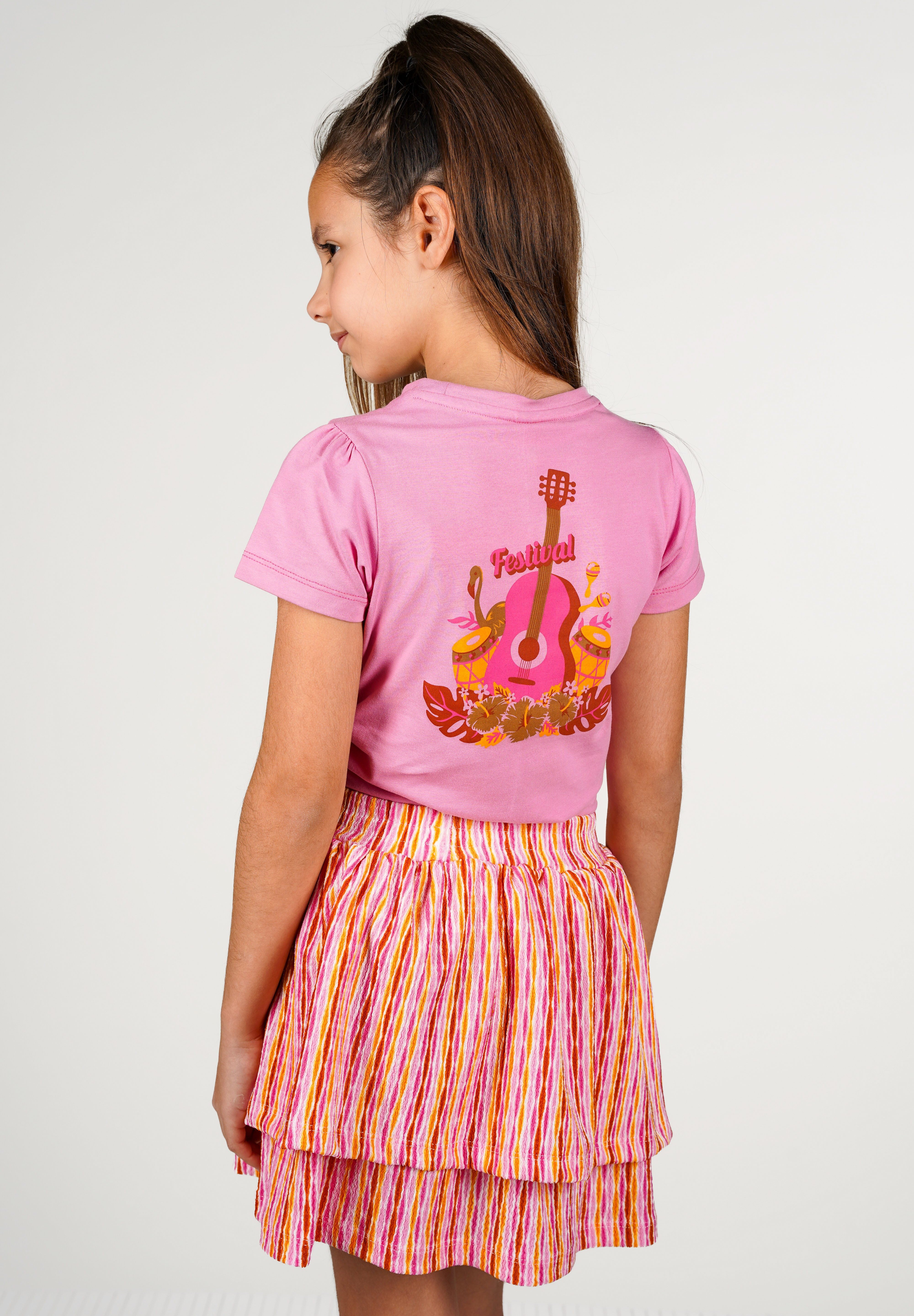 B.Nosy T-shirt Tammy licht roze Mesmerized