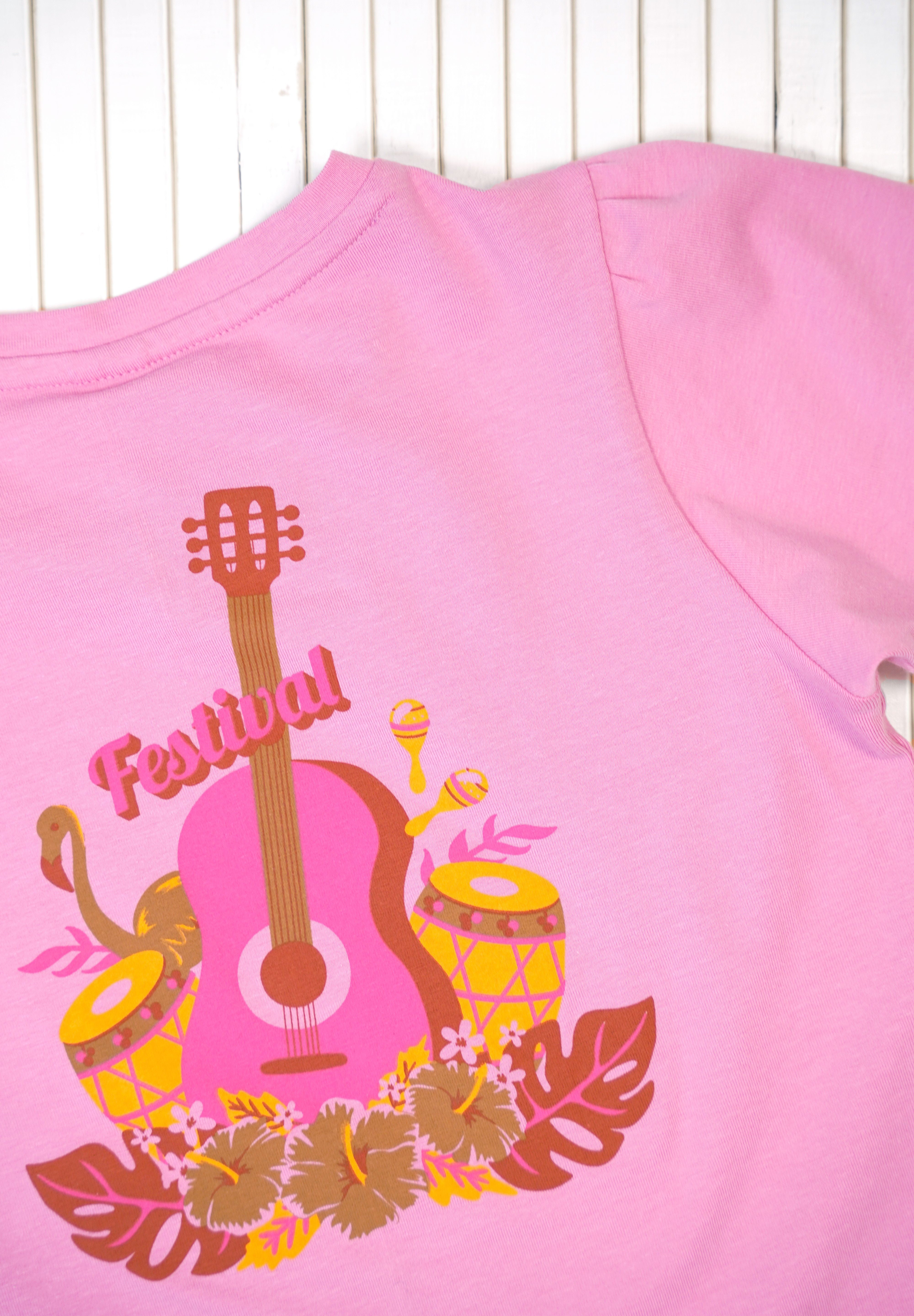 B.Nosy T-shirt Tammy licht roze Mesmerized