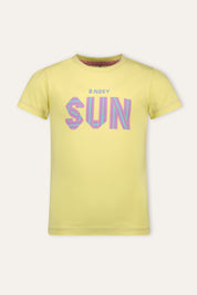 B.Nosy T-shirt Tammy geel Overjoyed