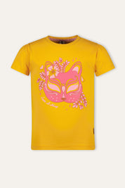 B.Nosy T-shirt Tammy oranje Mesmerized