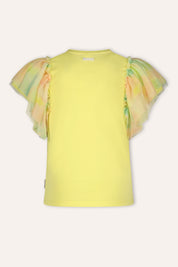 B.Nosy T-shirt Tora geel Blossom